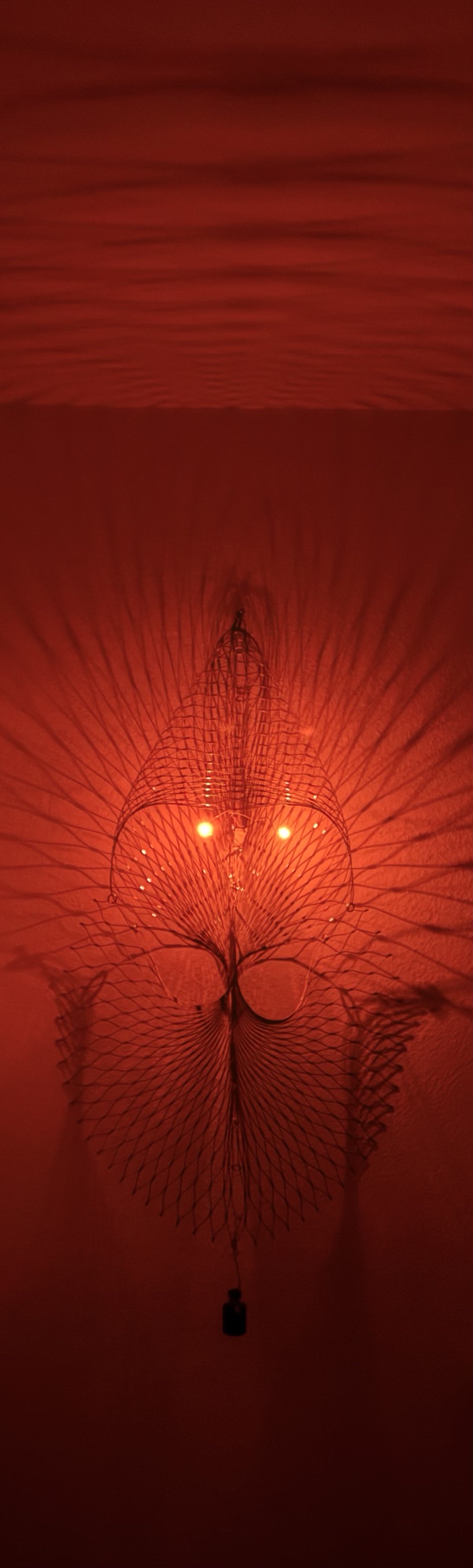 Networks &ndash; Kunstobjekt von IRIE
